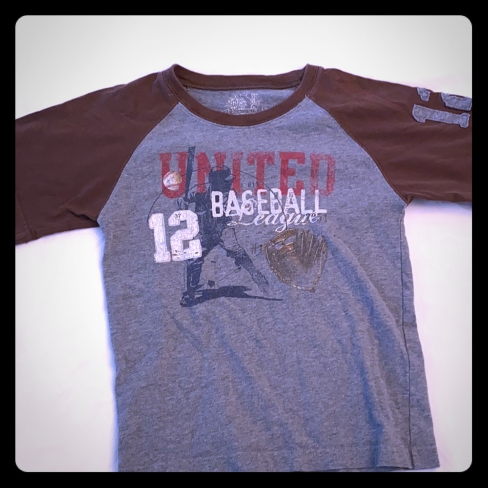 ❤️ 3/$15 ⚾️ boys baseball tee